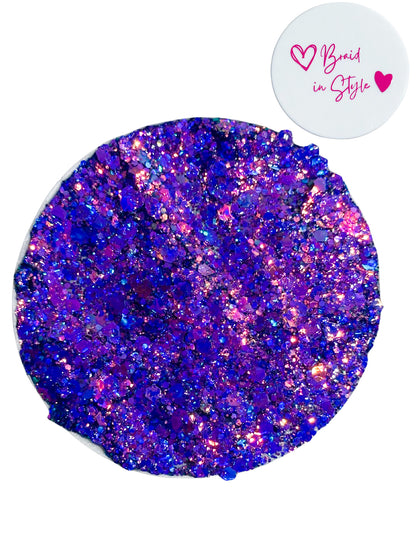 Mermaid Chameleon Colour Shift BULK 300ml Glitter Gel