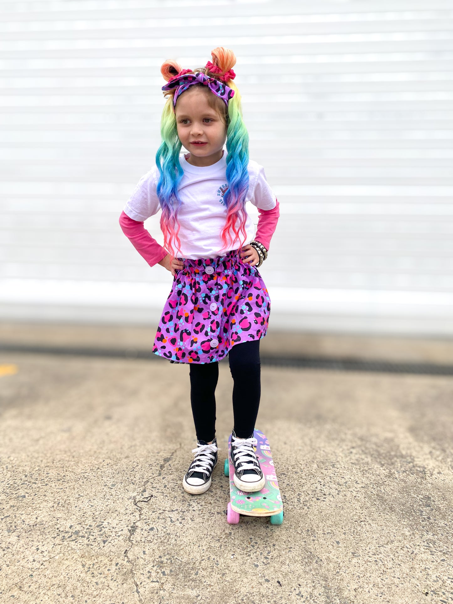 Party Girl mermaid ponytail set