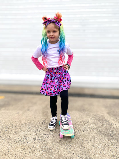 Party Girl mermaid ponytail set