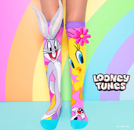 Tweety and Bugs Bunny Madmia Socks