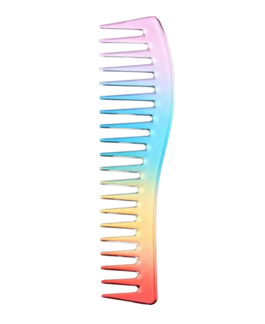 Rainbow wave comb