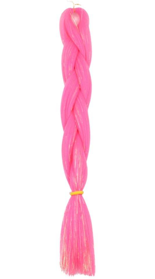 Barbie Pink Braiding hair