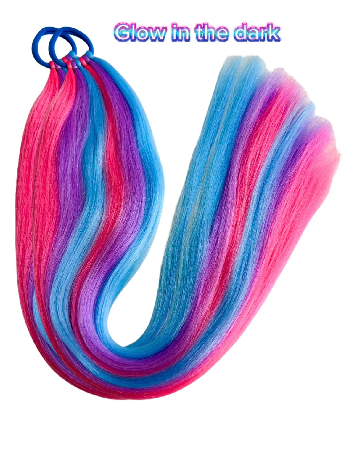 Wonderland Glow in the dark braid Set