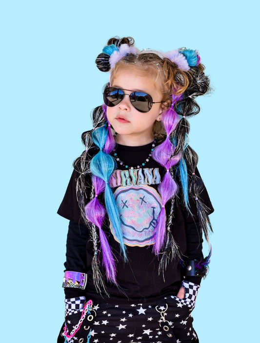 Punk Princess Shimmer Braid Set