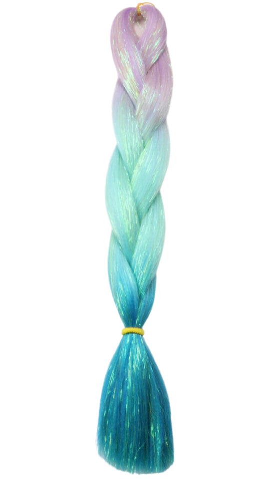 Ocean Mermaid Braiding hair