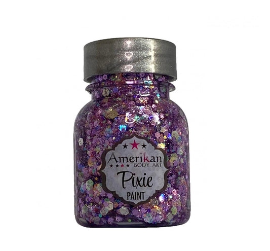 Amerikan glitter paint Purple Rain