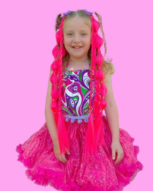 Barbie II Shimmer braid set