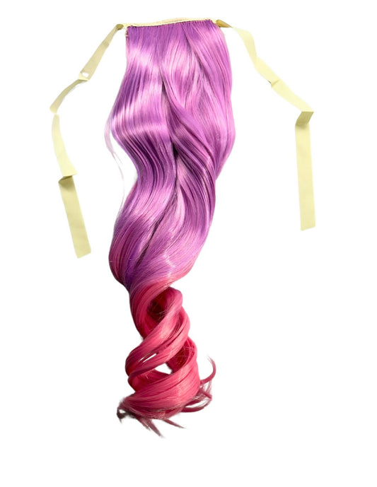 Fairyfloss Princess ponytail