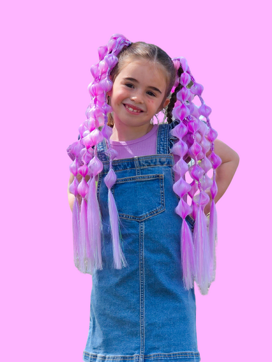 Butterfly Bubble Ponytail Set