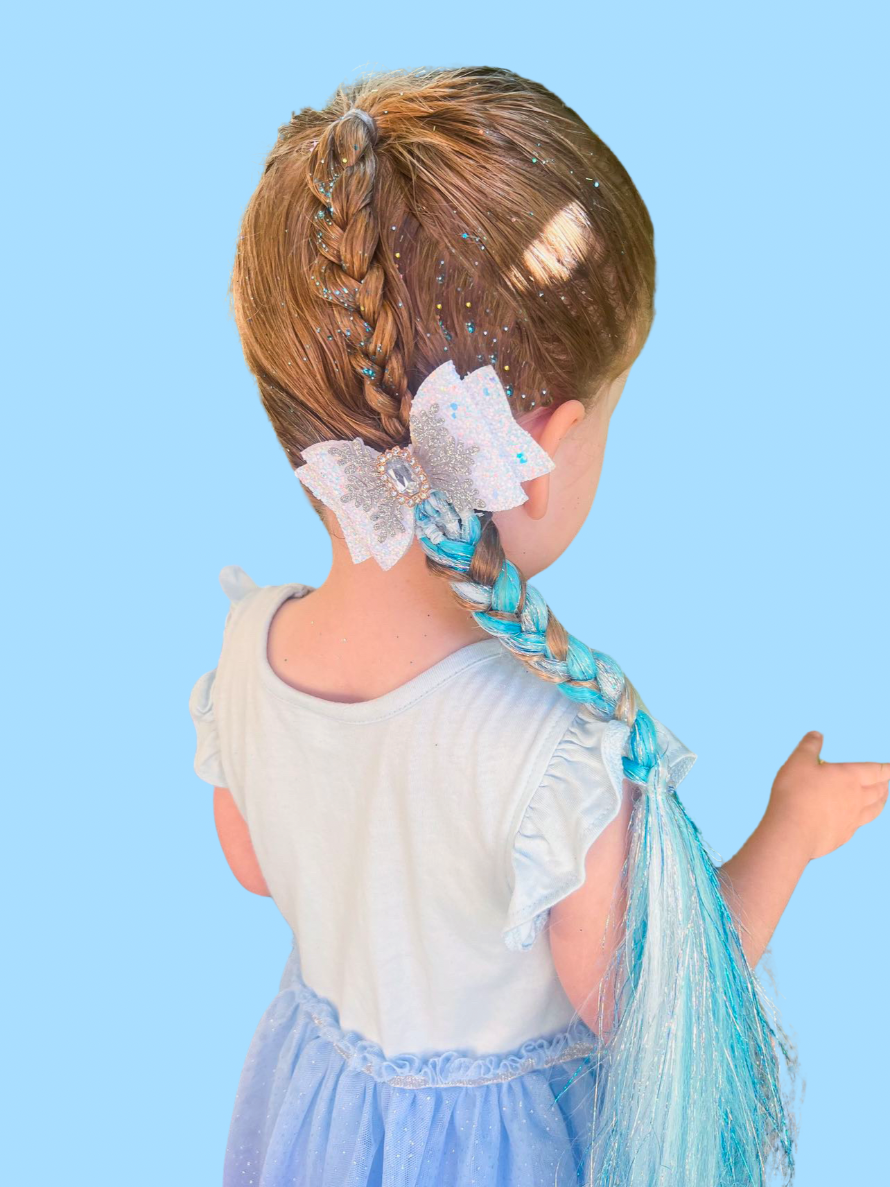 Snow Queen Shimmer Braid set 60cm