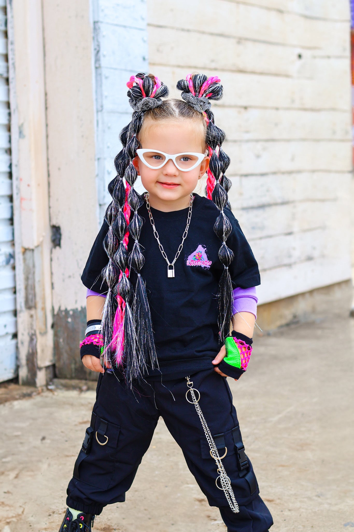 Queen Of Hearts Shimmer Braid Set