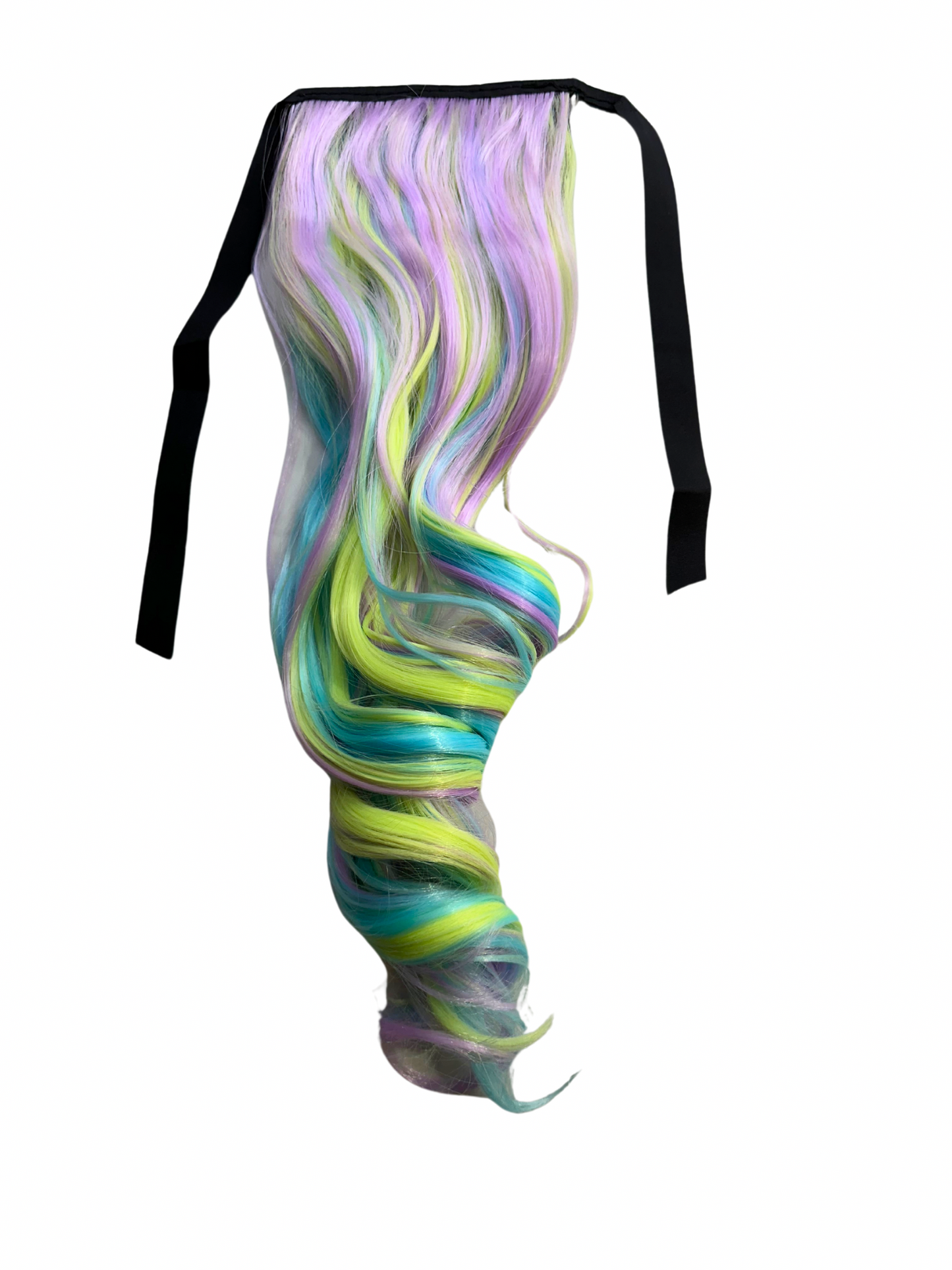 Marshmallow Swirl ponytail Limited Edition ✨