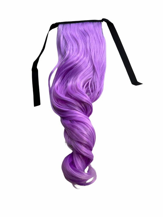 Lilac Princess ponytail