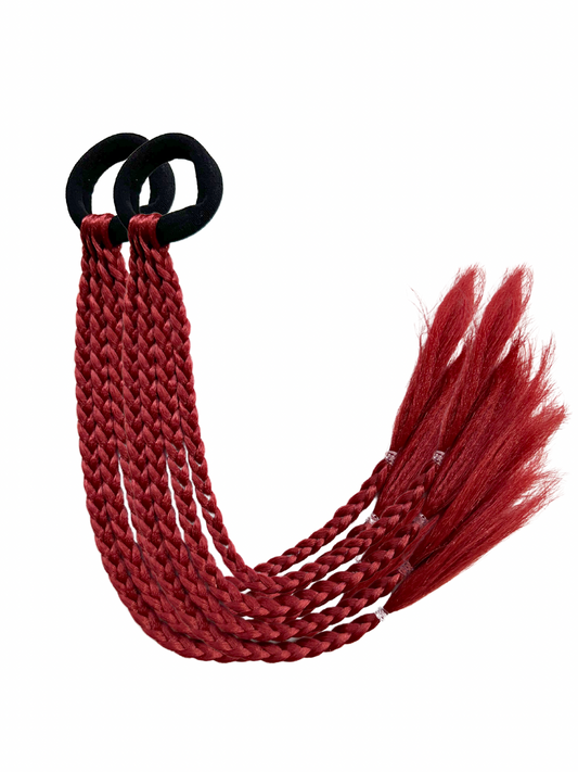 Maroon MINI Pre-braided 30cm set