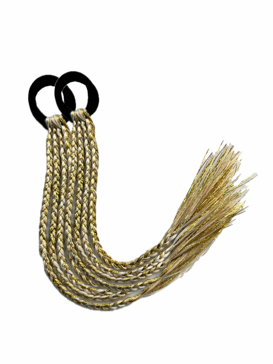 Golden Fairy Shimmer MINI Pre-braided 30cm set