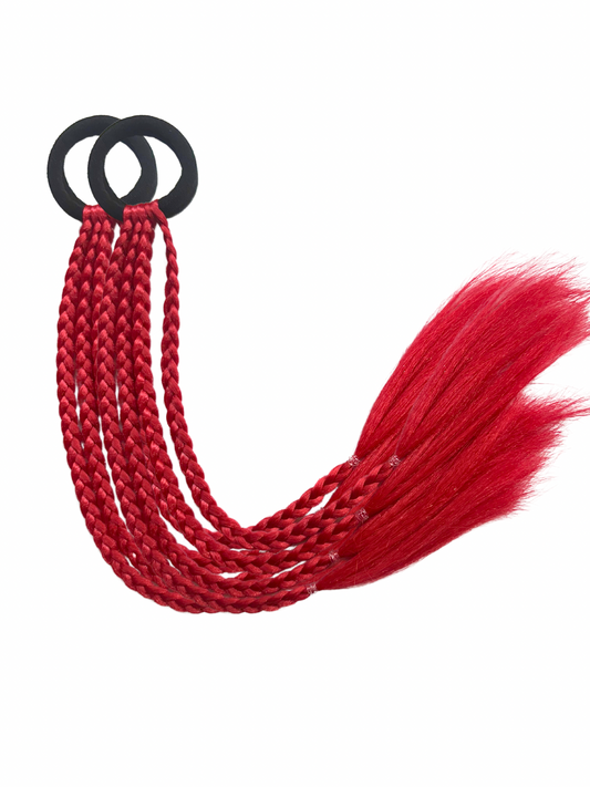Red MINI Pre-braided 30cm set
