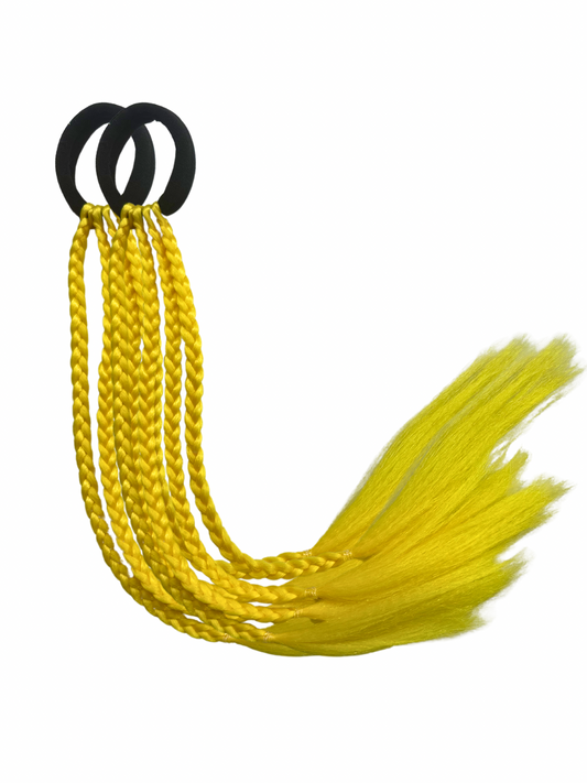 Yellow MINI Pre-braided 30cm set
