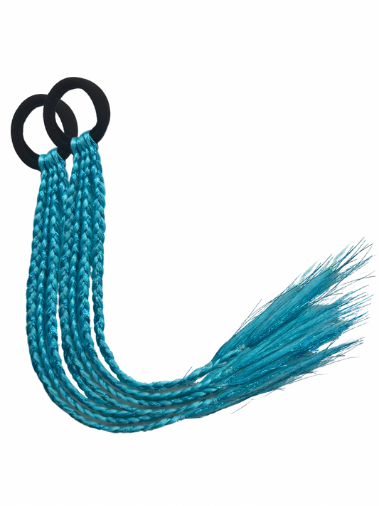 Blue Shimmer MINI Pre-braided 30cm set