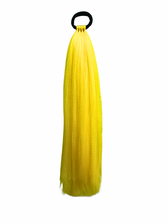 Yellow MINI single braid 30cm