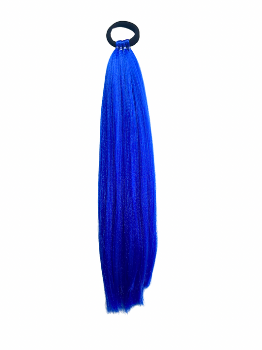 Blue MINI single braid 30cm