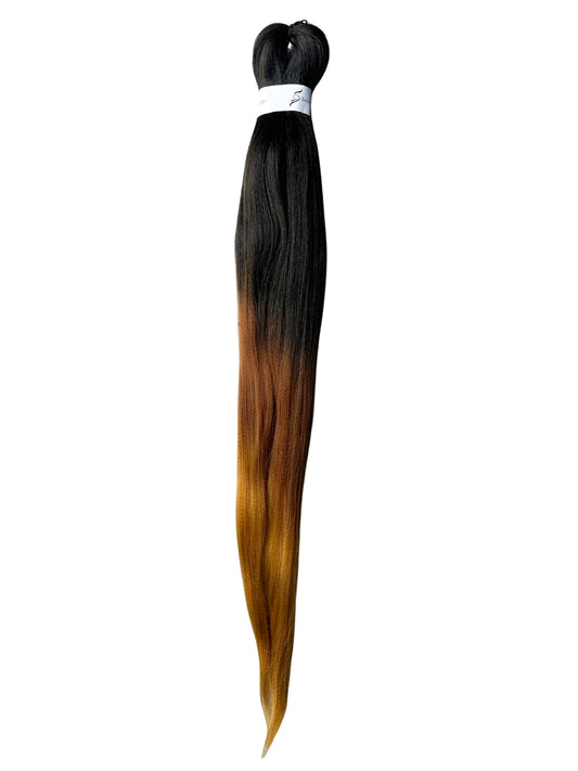 Natural Ombre Kanekalon Braiding hair