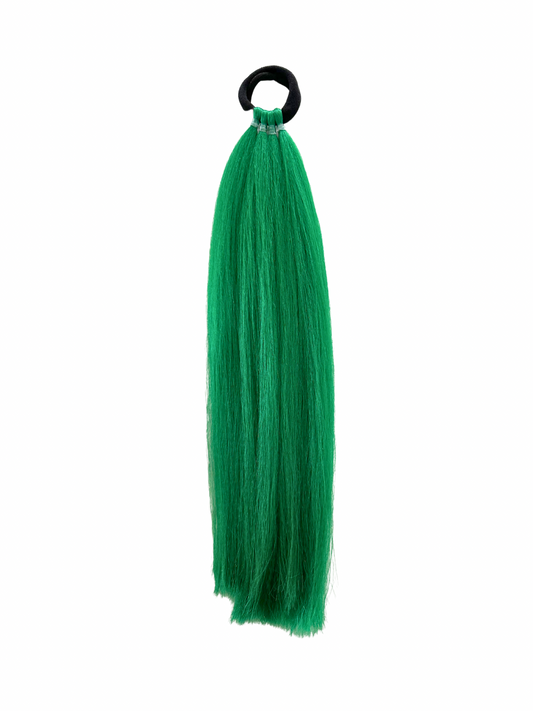 Green MINI single braid 30cm