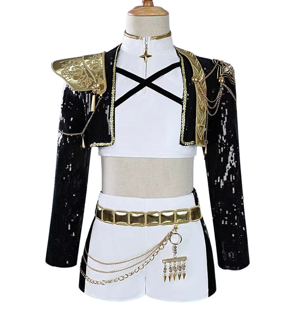 Rumi Kpop Costume Golden Limited Edition