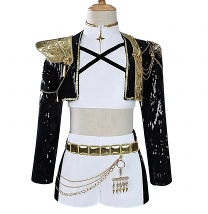 Rumi Kpop Costume Golden Limited Edition