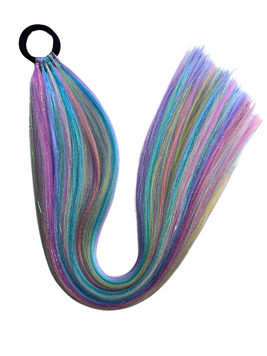 Rainbow Magic shimmer braid LIMITED EDITION ✨