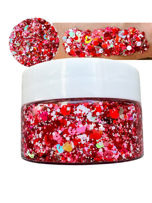 Sweetheart Glitter Gel 30ml