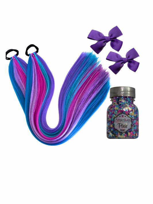 Galaxy shimmer gift set