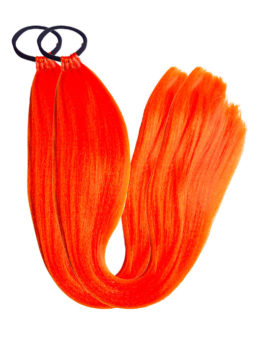 Orange 60cm braid set