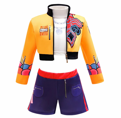Kids yellow dress up costume