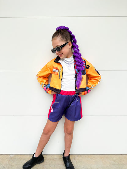 Kids yellow dress up costume