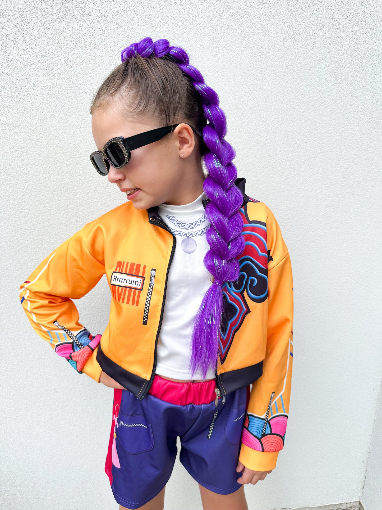 Kids yellow dress up costume