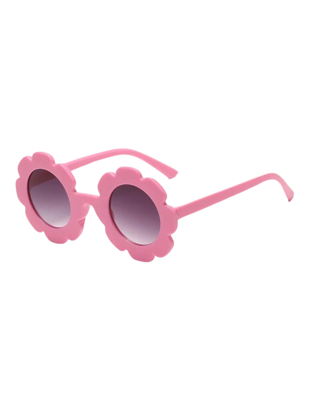 Kids flower sunglasses light pink