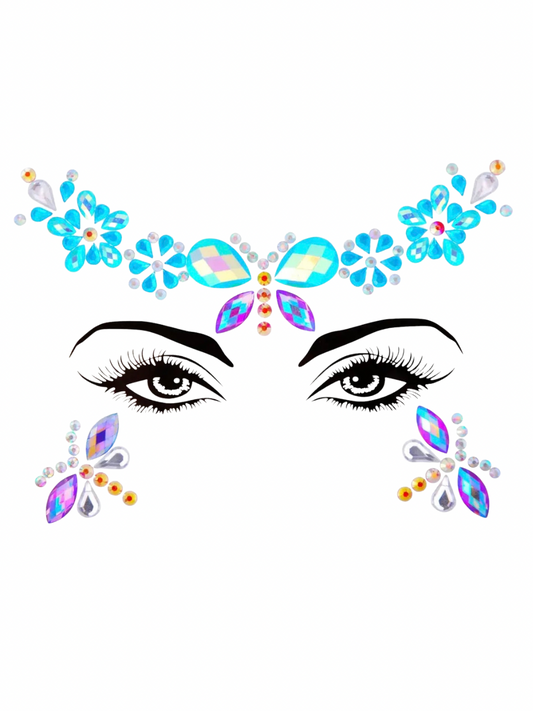 Face Gems - Butterfly