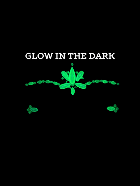 Face Gems - Glow in the dark