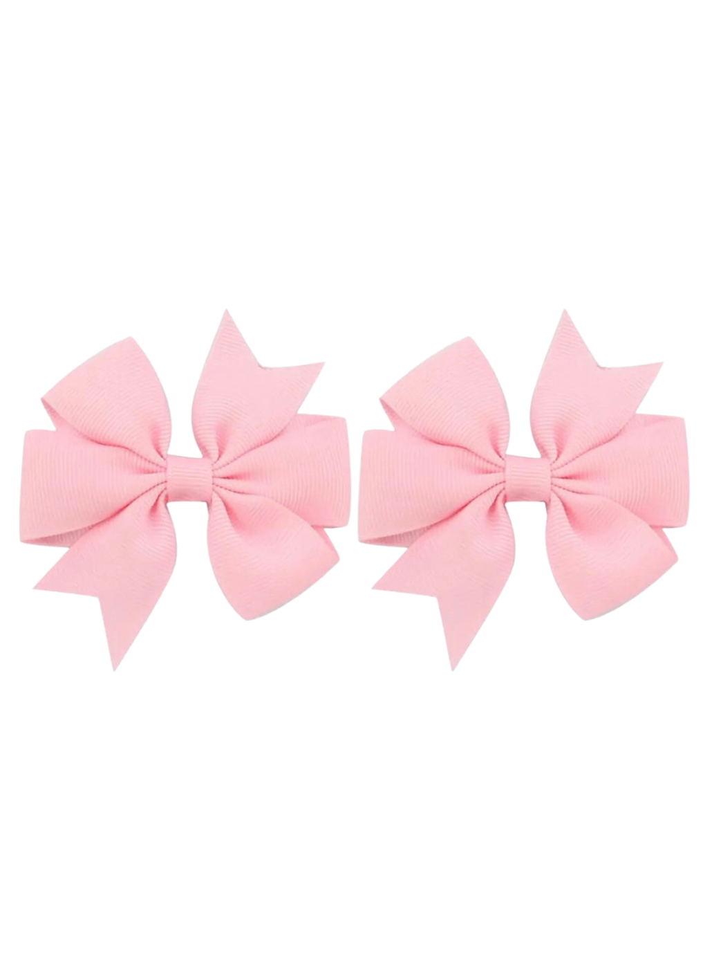 Light Pink hair bow set