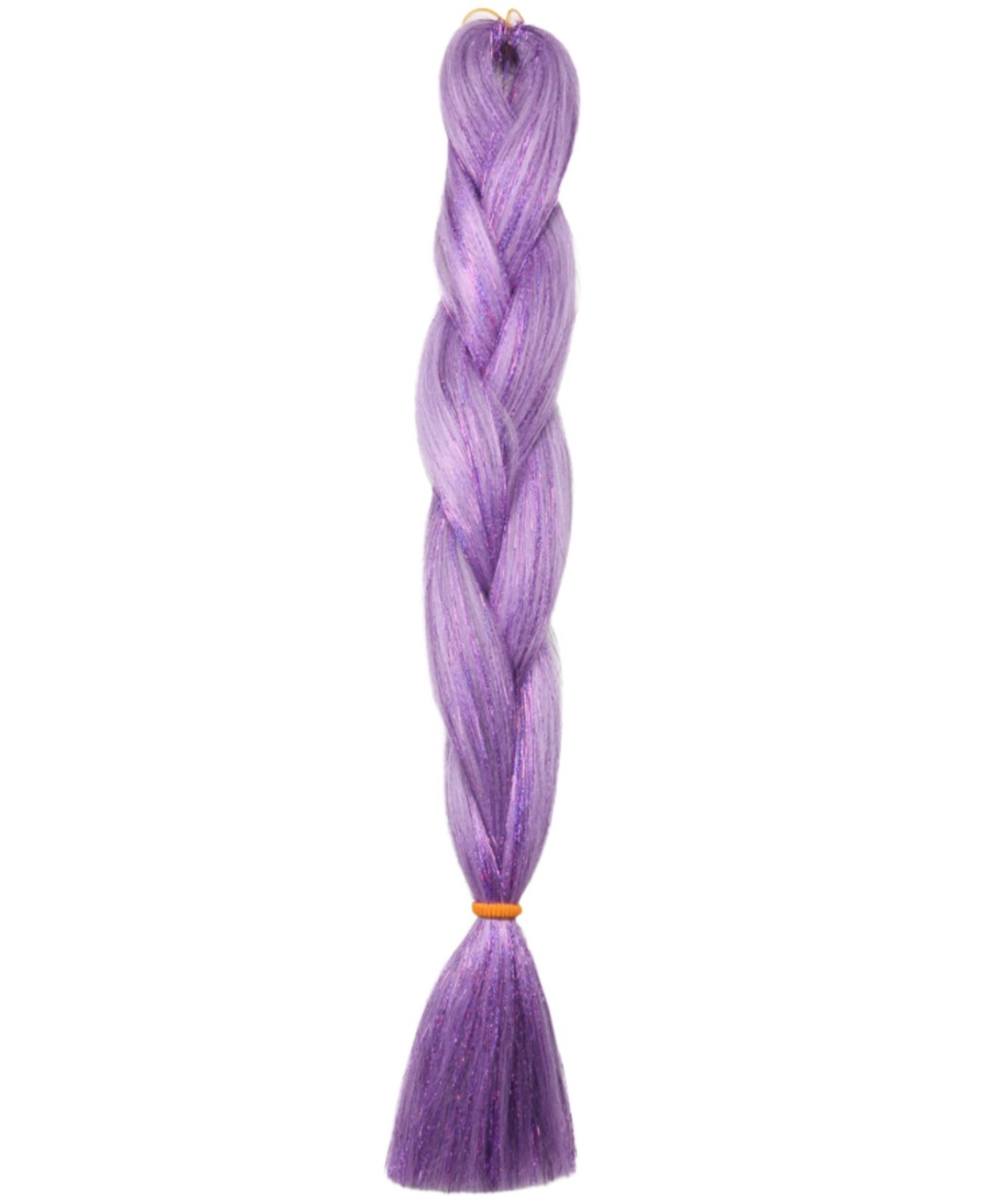 Purple Shimmer Braiding hair