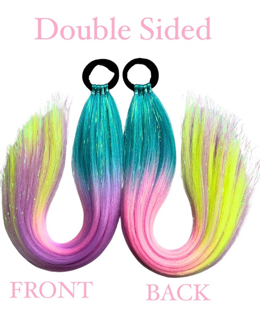 Unicorn Magic Double Sided braid set MIDI 45cm