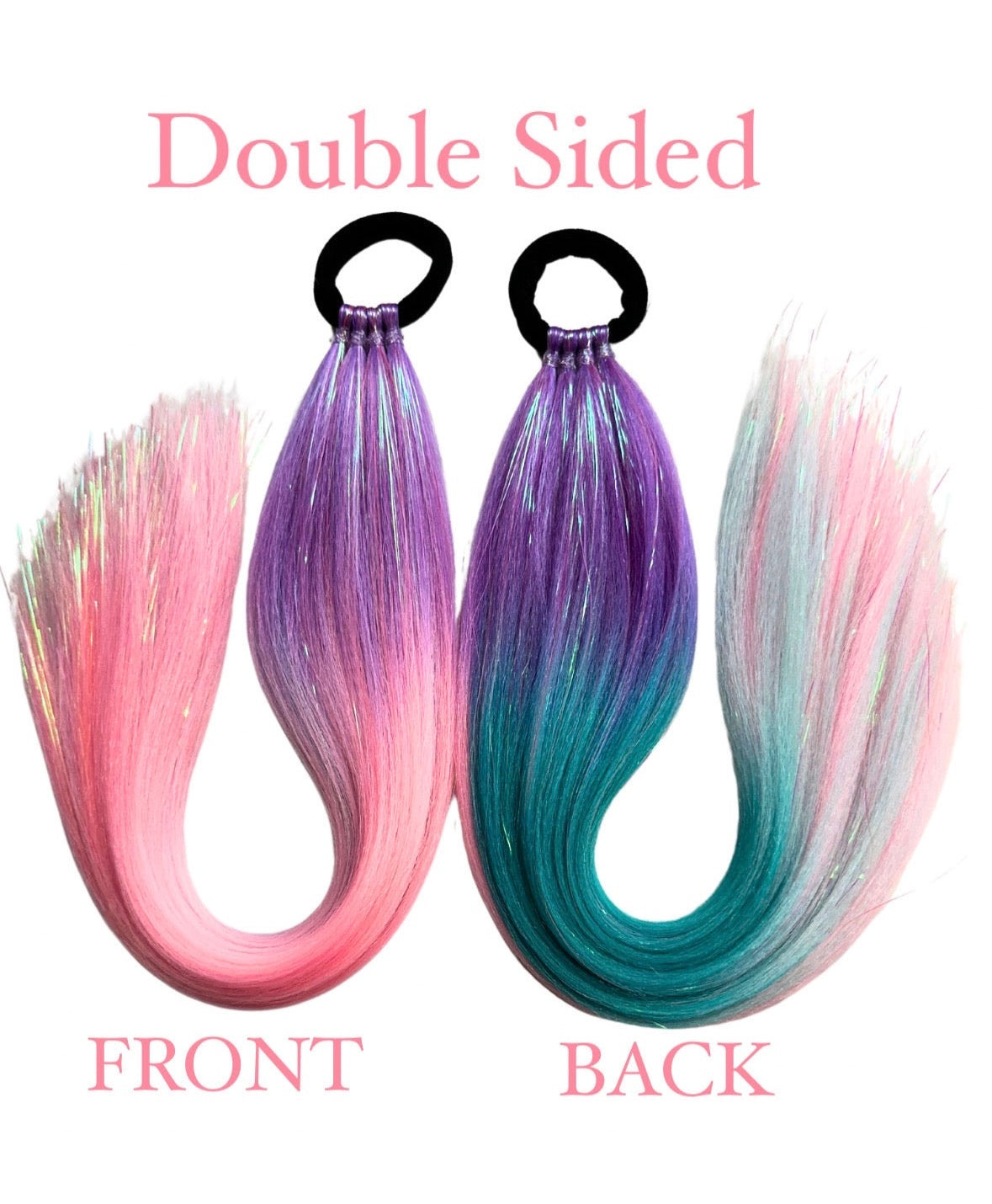 Fairy Magic Double Sided braid set MIDI 45cm