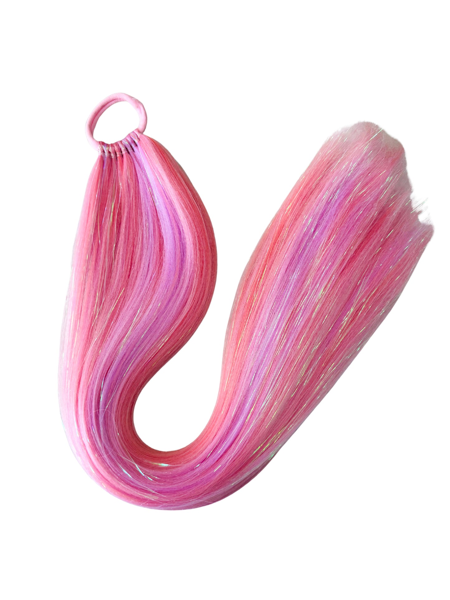 Ultra Luxe mermaid ponytail- Butterfly