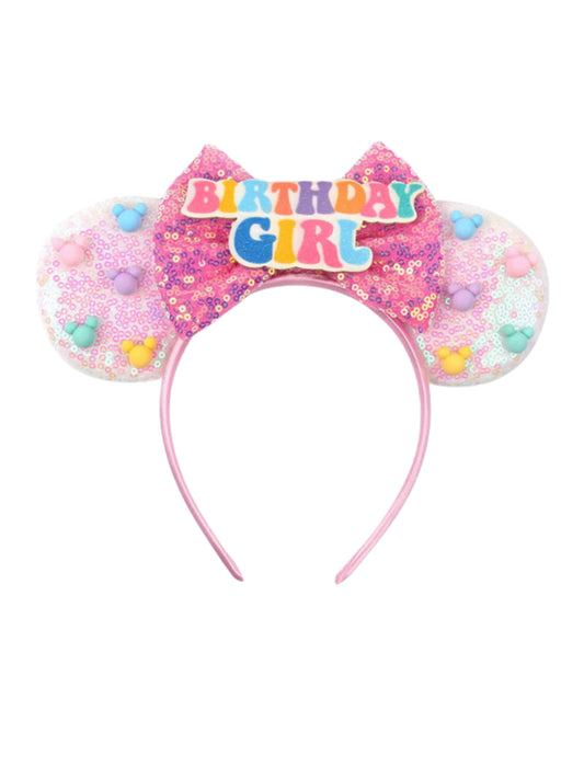 Birthday Girl Princess headband