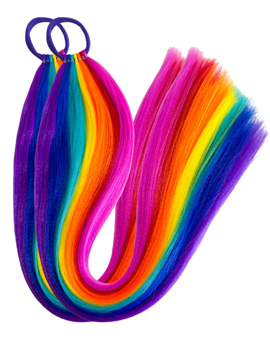 Rainbow Trolls Braid Set