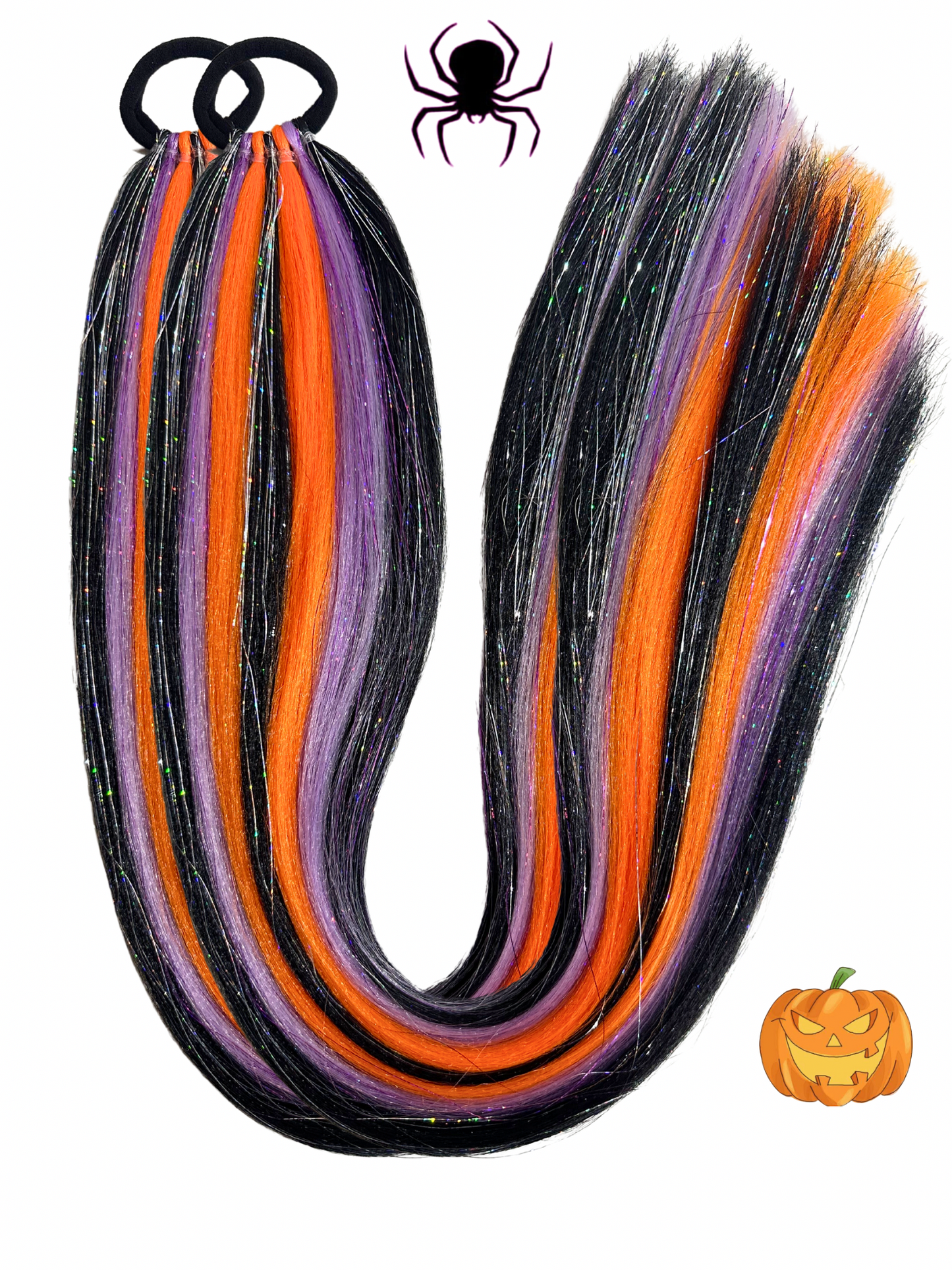 Trick or Treat Street Braid Set