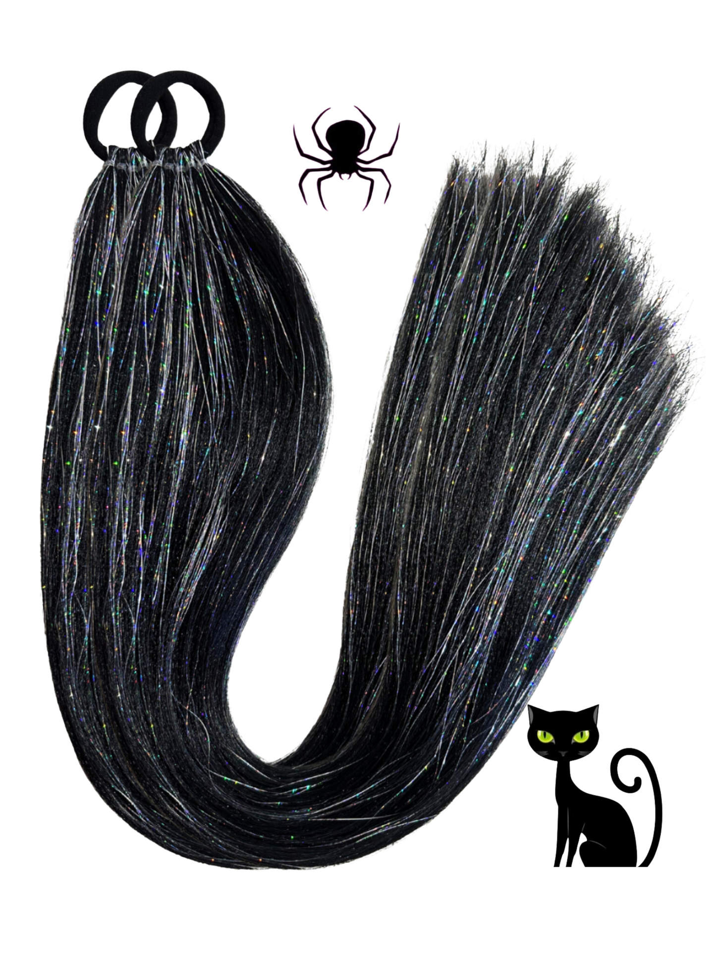 Cat Noir Braid Set