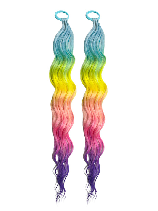 Party Girl mermaid ponytail set