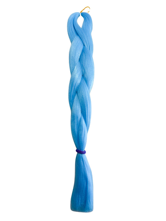Light Blue Braiding hair