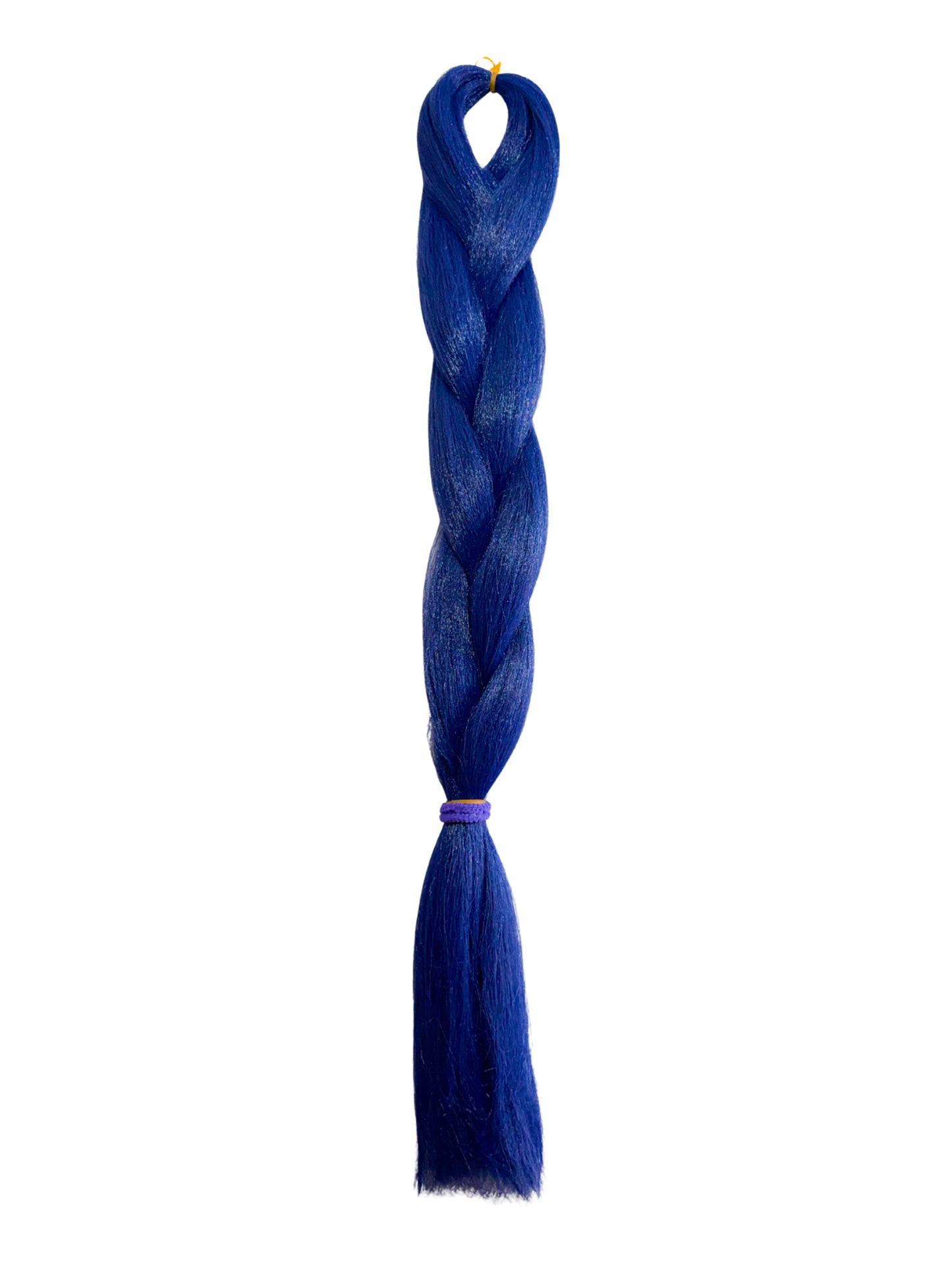 Navy Blue Braiding hair